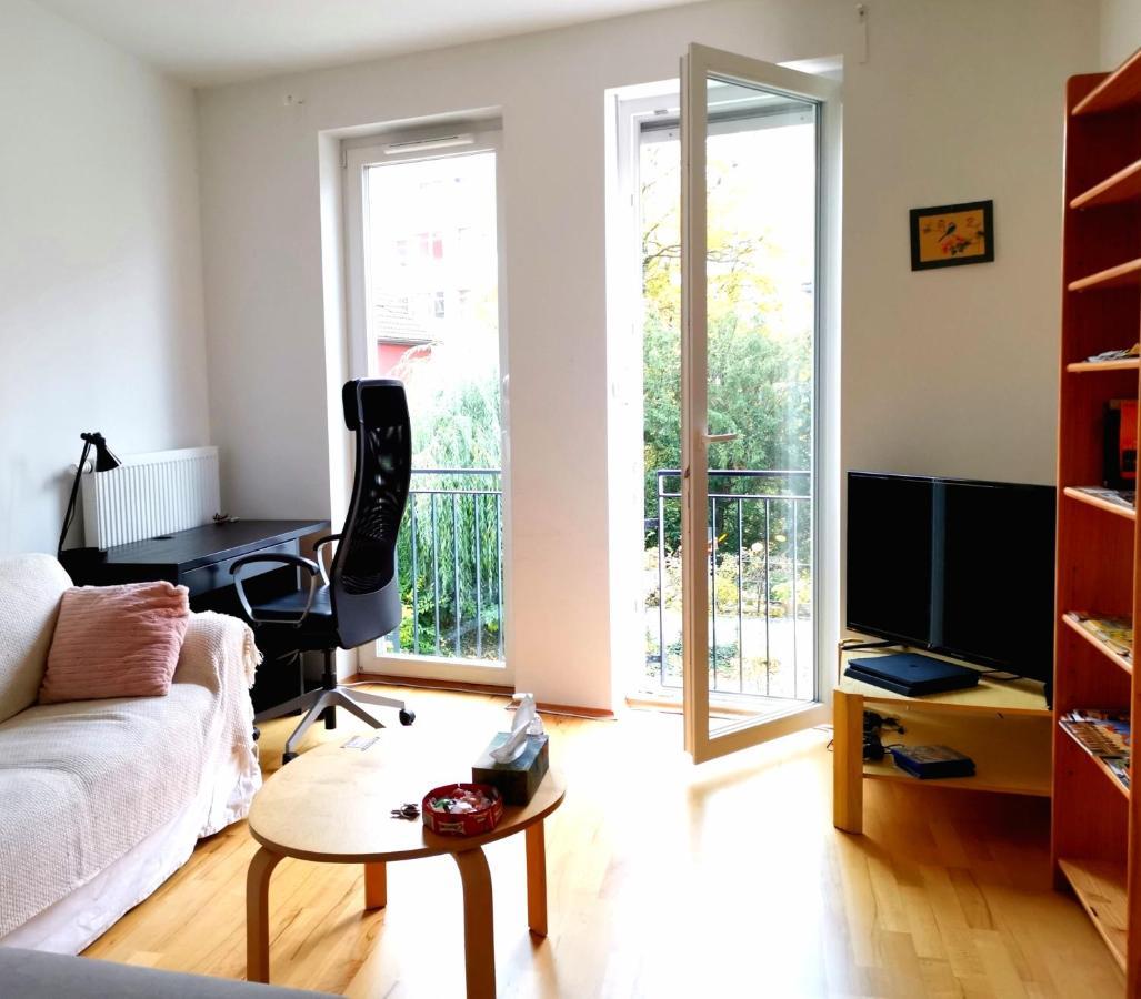 Ruhiges Einzelappartement An Tud & Stadtzentrum Dresden Exterior photo