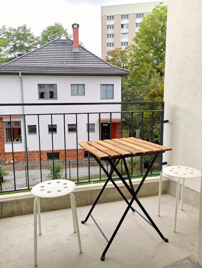 Ruhiges Einzelappartement An Tud & Stadtzentrum Dresden Exterior photo