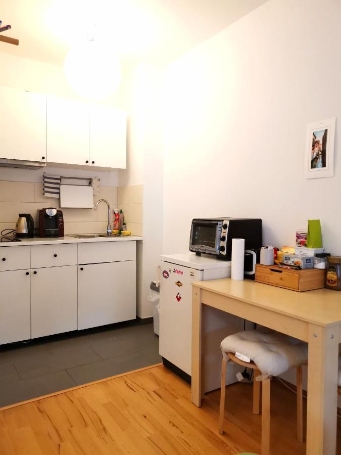 Ruhiges Einzelappartement An Tud & Stadtzentrum Dresden Exterior photo